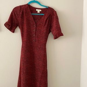Almost new monteau dress